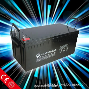 Solar battery deep cycle solar agm battery 12V200Ah 250Ah 300Ah